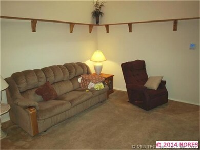 Another Family Room View. New interior paint throu