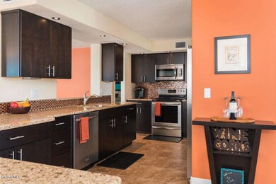 Another view of the kitchen