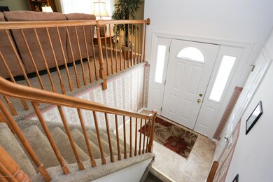 Bright entryway