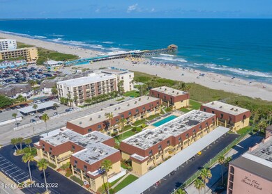 Cocoa Beach Club next to Pier