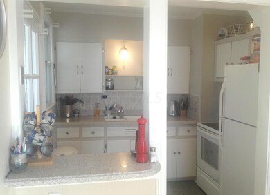 Kitchen Wall Opened Up to Dining Room
