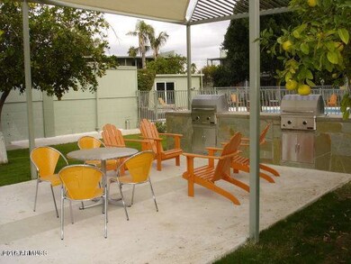 BBQ area