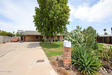 Extended Driveway
