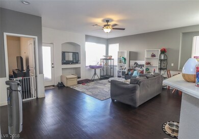 Open floor plan