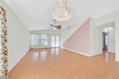 The primary bedroom is off to the right of this ph