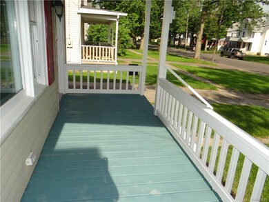 Newly painted front porch!