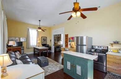 Living room with  Kitchenette, great for rental in