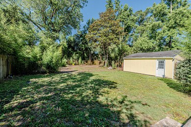 Garage and Backyard