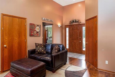 View of tiled foyer
