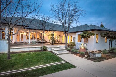 Large Covered Patio