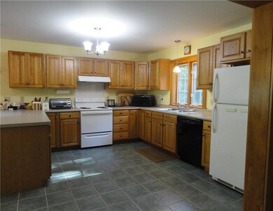Numerous cabinets and drawers...