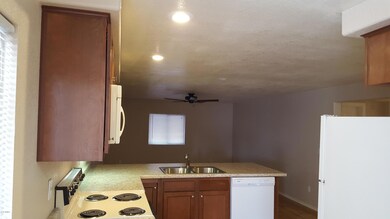 Kitchen + Living room