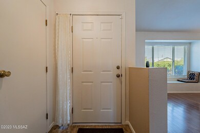 Front door