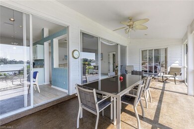 Another view of your lanai with a glimpse of the k
