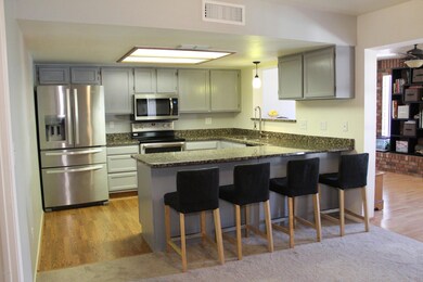 Gourmet Kitchen