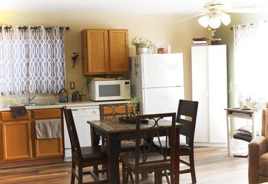 6_Kitchen ~ View 2 Glass Door