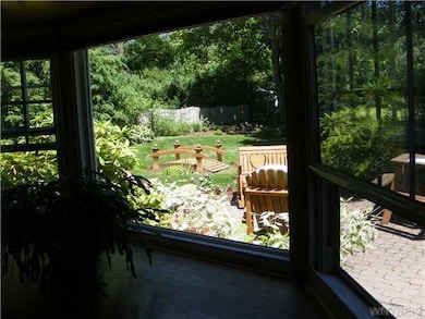 View Enjoy the view of the backyard paradise from 