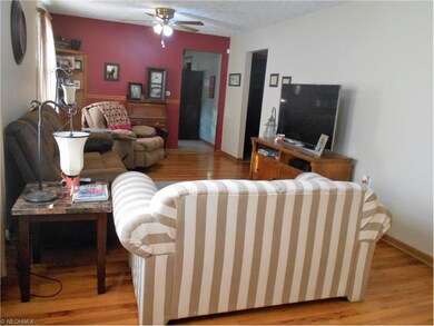 Living room is 26x11