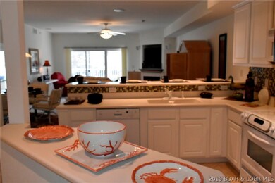 Extra counter space with storage underneath is a g