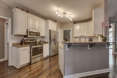 The kitchen is big enough for 2+ chefs; sit at the