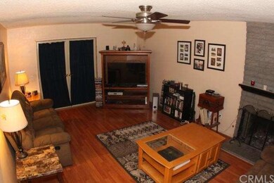 Living Room with Fireplace