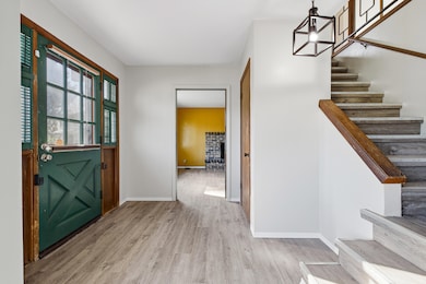 Entryway with Staircase