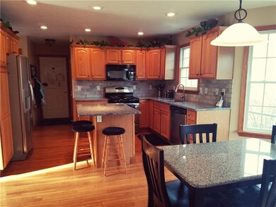 Center island with storage, stainless steel applia