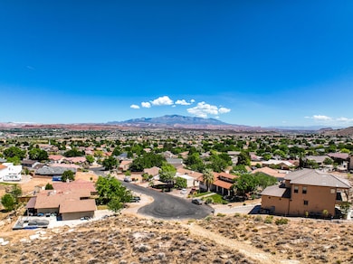 View from the top of the lots