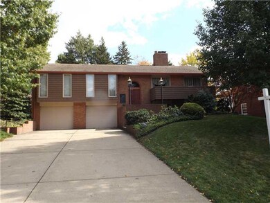 Exterior Front. Oversized Split with Private Deck 