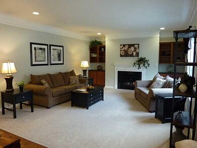 Family Room. Plenty of windows for tons of natural
