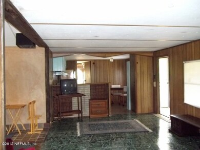 living room to kitchen