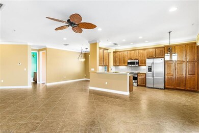Overview of Living Room, Dining Room, Kitchen and 