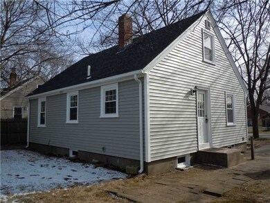 Exterior Back.