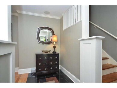 Entry/Foyer. Welcoming Foyer
