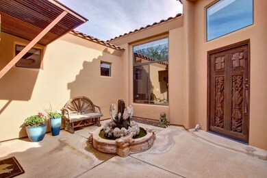 Front Entrance of Home
