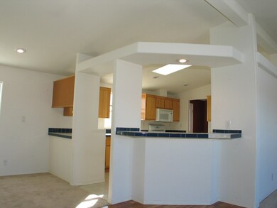 Kitchen view 2