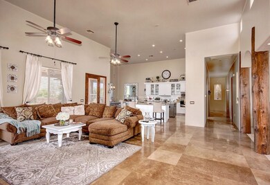 Family Room and Kitchen