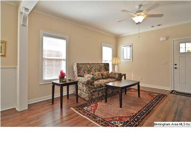 Spacious & open dining room!