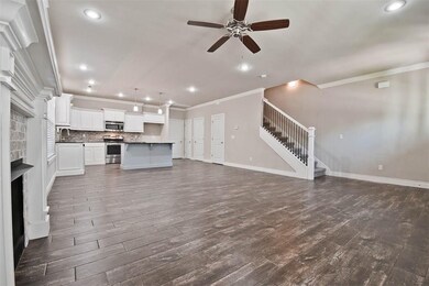 Stunning open floor plan