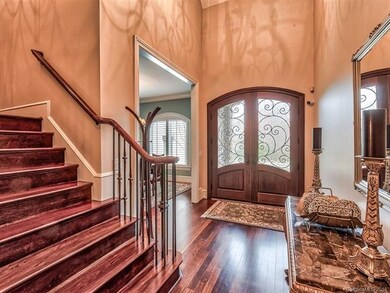 Grand Foyer and gleaming hardwoods throughout!