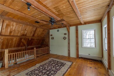 Family room on 2nd floor