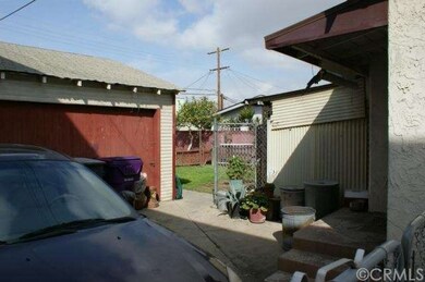 Garage area...