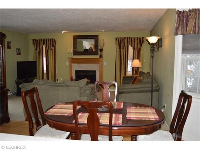 Decorated in today's colors, this condo is warm an