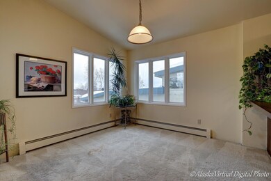 Large Dining area