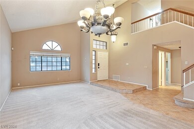Formal living and dining room