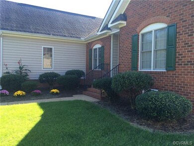Another view of this gorgeous home, with a well ma