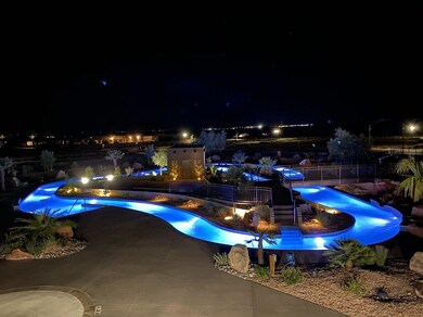 Lazy River at Night