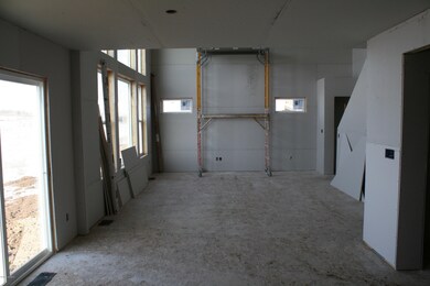 great room from kitchen