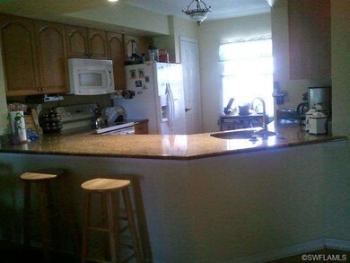 Bar into Kitchen