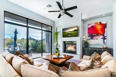 Family Room w/ fireplace